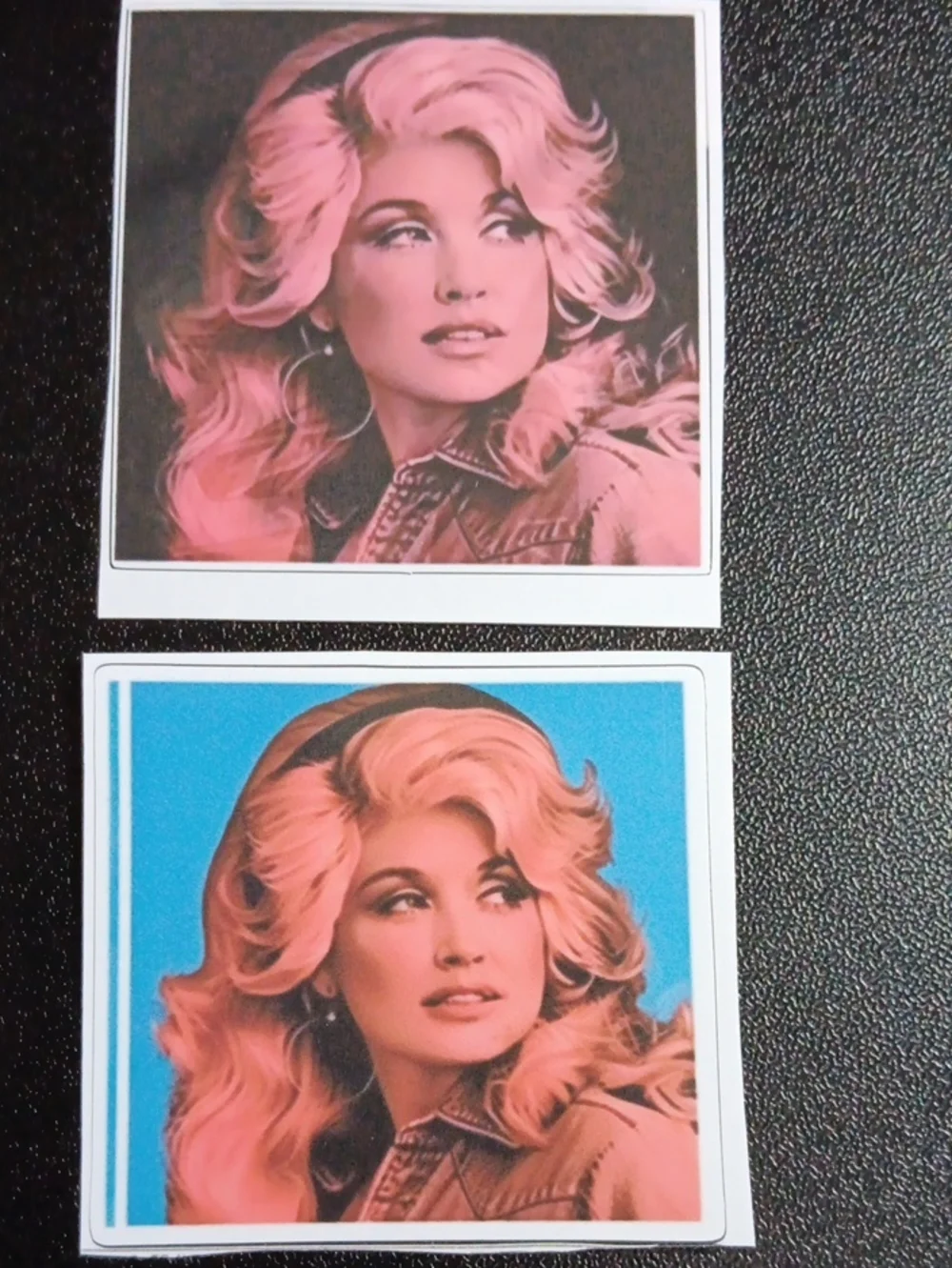 Dolly Parton Themed Stickers